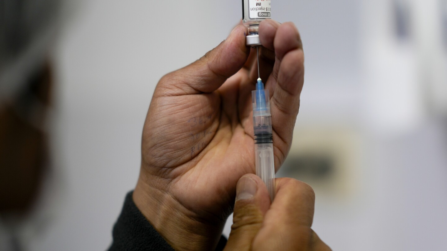 14 million children were not vaccinated in 2024, UN estimates