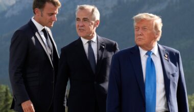 Trump using Canada's recognition of Palestinian state in trade talks
