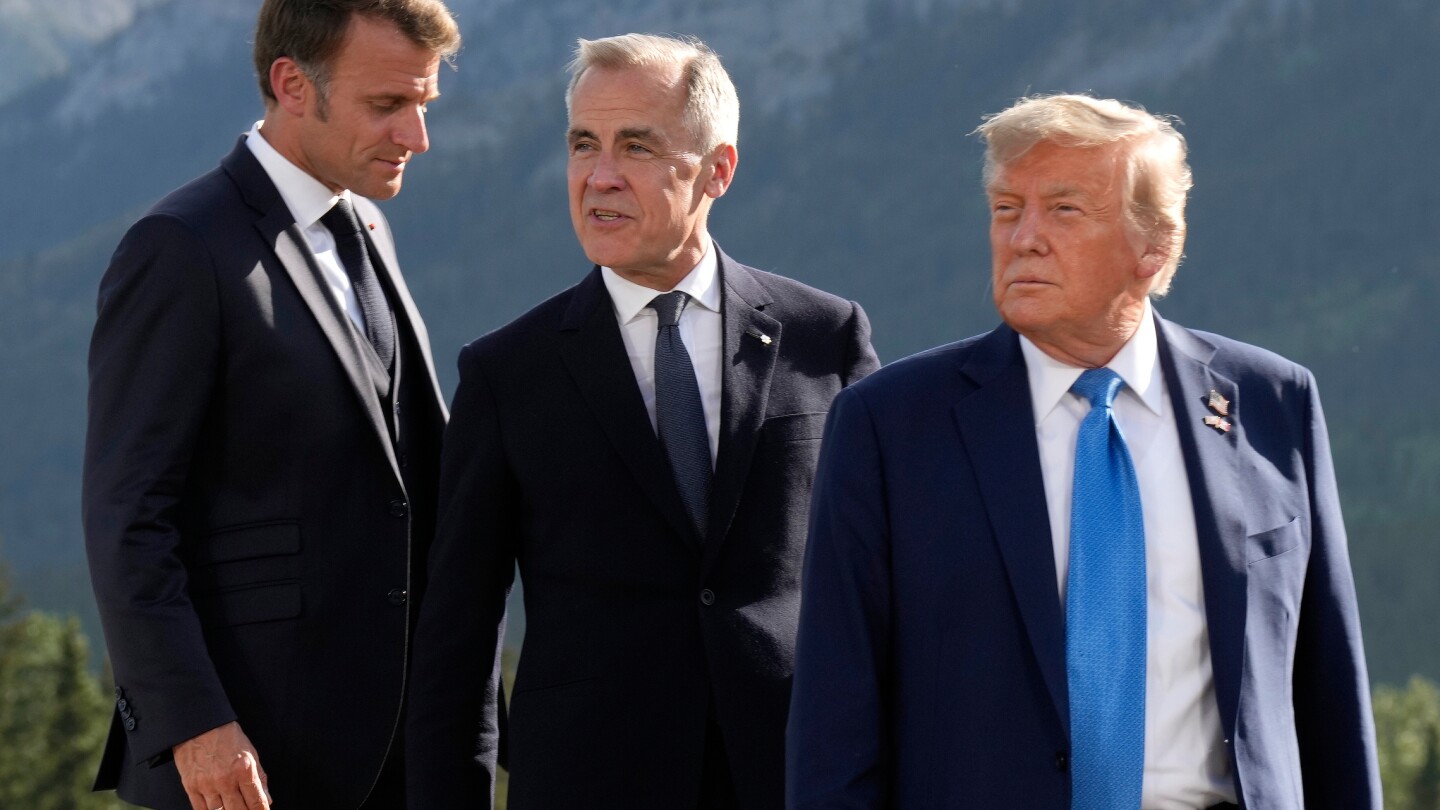 Trump using Canada's recognition of Palestinian state in trade talks