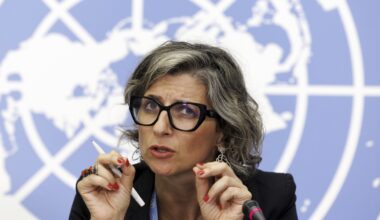 US sanctions UN investigator Francesca Albanese for her stance on Gaza