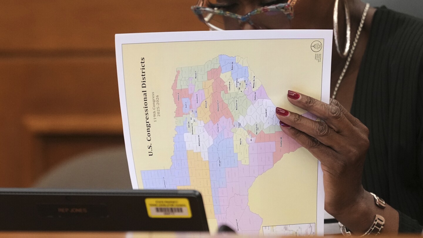 White House eyeing multistate redistricting to help GOP hold House