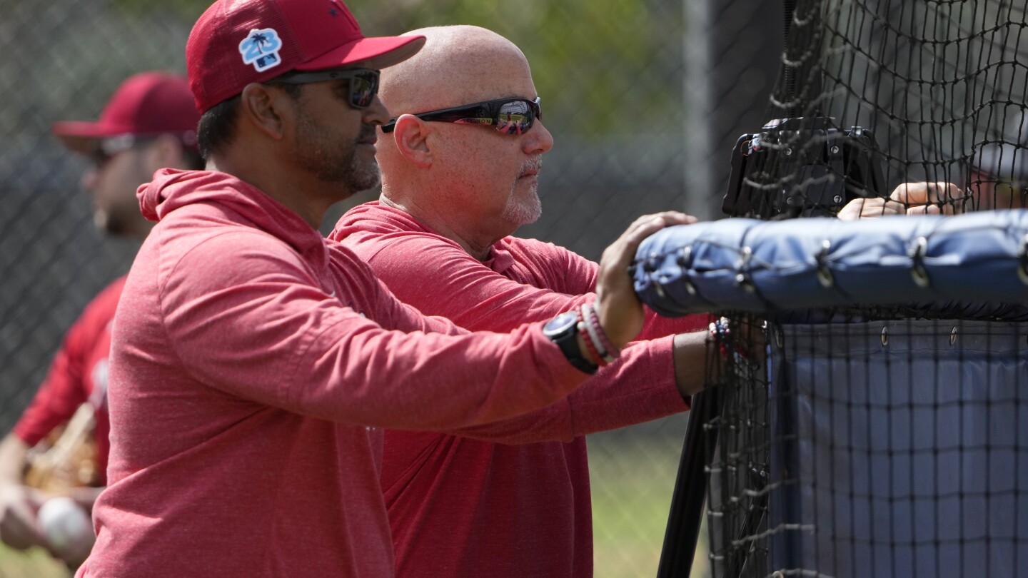 Nationals fire GM Rizzo, manager Martinez as losses mount