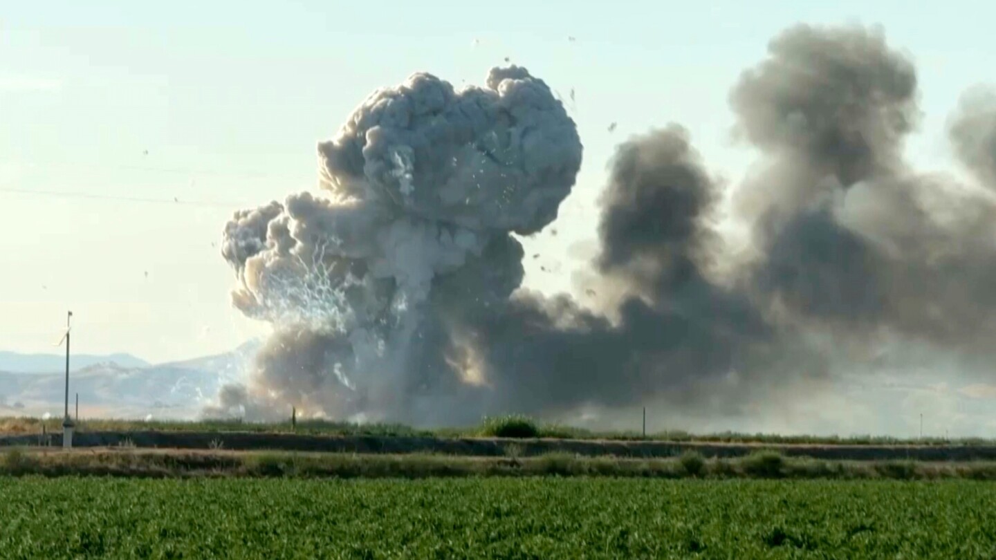 Human remains discovered after California fireworks warehouse explosion