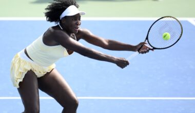 Venus Williams wins doubles match at Washington in return