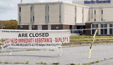 Empty North Carolina hospital explains Thom Tillis' break with GOP