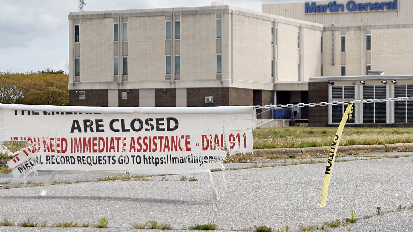 Empty North Carolina hospital explains Thom Tillis' break with GOP