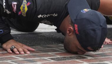 Bubba Wallace becomes first Black driver to win a major race on Indianapolis' oval