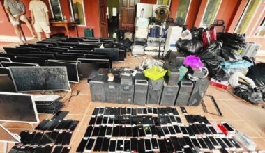 Cambodia arrests over 2,100 in crackdown on scam centers