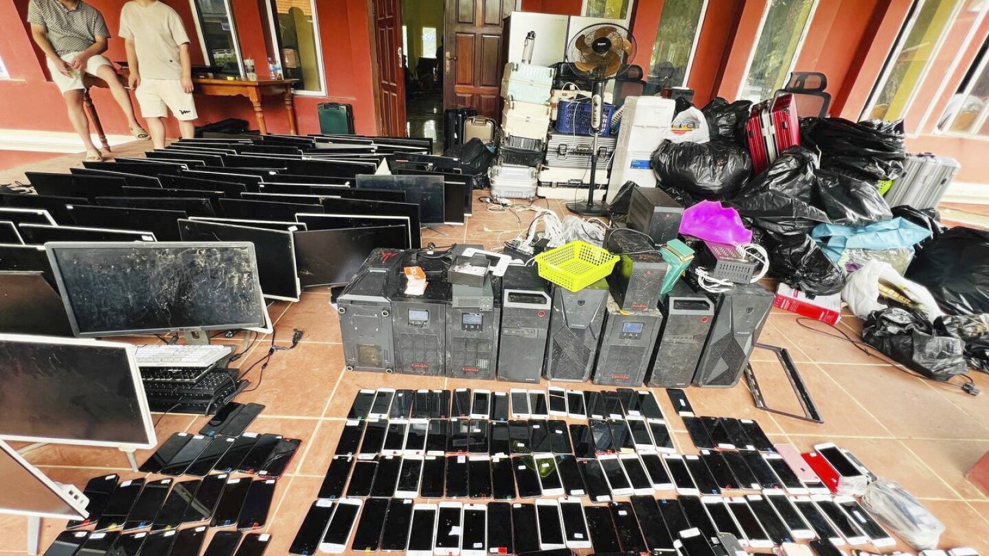Cambodia arrests over 2,100 in crackdown on scam centers