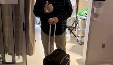 Minnesota state senator shot 9 times leaves hospital