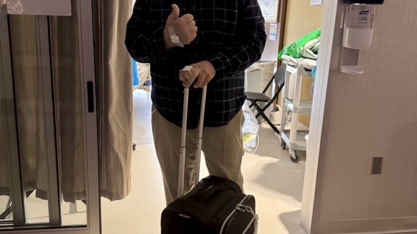 Minnesota state senator shot 9 times leaves hospital