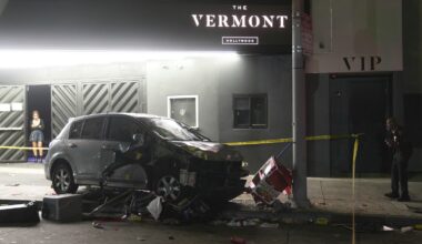 Vehicle drives into crowd in East Hollywood, injuring more than 20