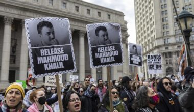 Plaintiffs challenge Trump deportation campaign targeting pro-Palestinian activists