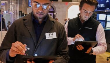 Wall Street slips as Trump’s tariff deadline looms
