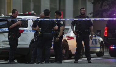 NYC shooting: What we know so far about the shooting and the gunman