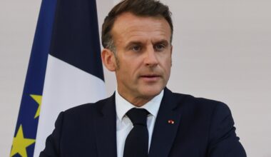 French President Macron says France will recognize Palestine as a state