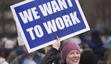 US employers added a surprising 147,000 jobs last month despite uncertainty over economic policy