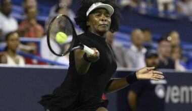Venus Williams' win at age 45 resonates for several reasons