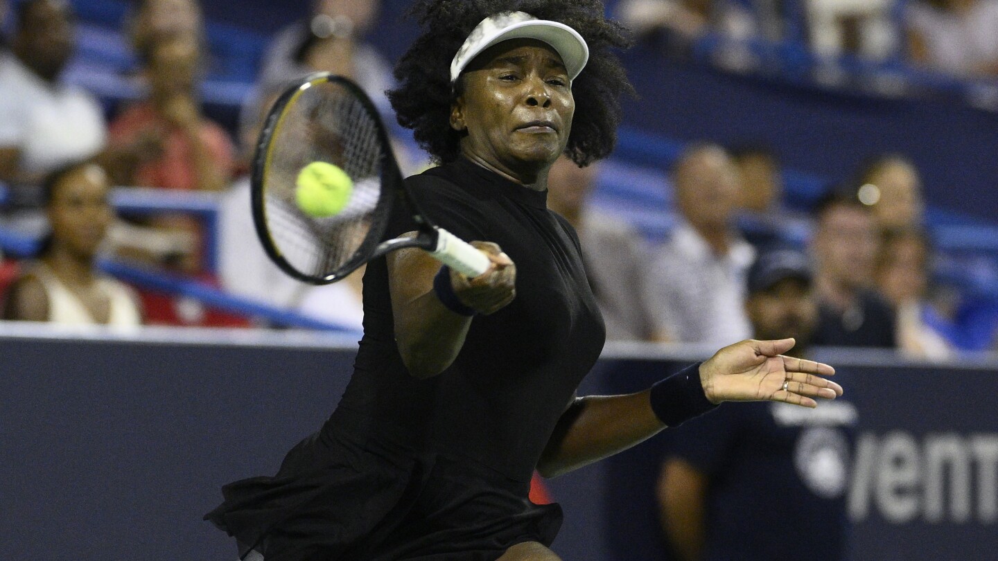 Venus Williams' win at age 45 resonates for several reasons