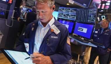 Wall Street gains push Nasdaq to another record