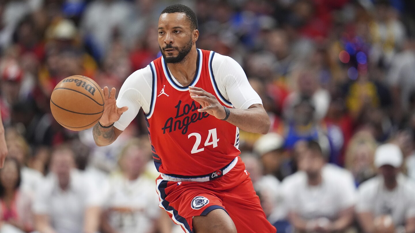 Heat, Clippers and Utah make 3-team trade, AP source says