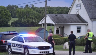 Kentucky church shooting suspect had an upcoming domestic violence hearing