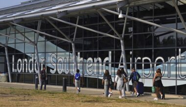 Police say 4 people were killed in a small plane crash at London Southend airport