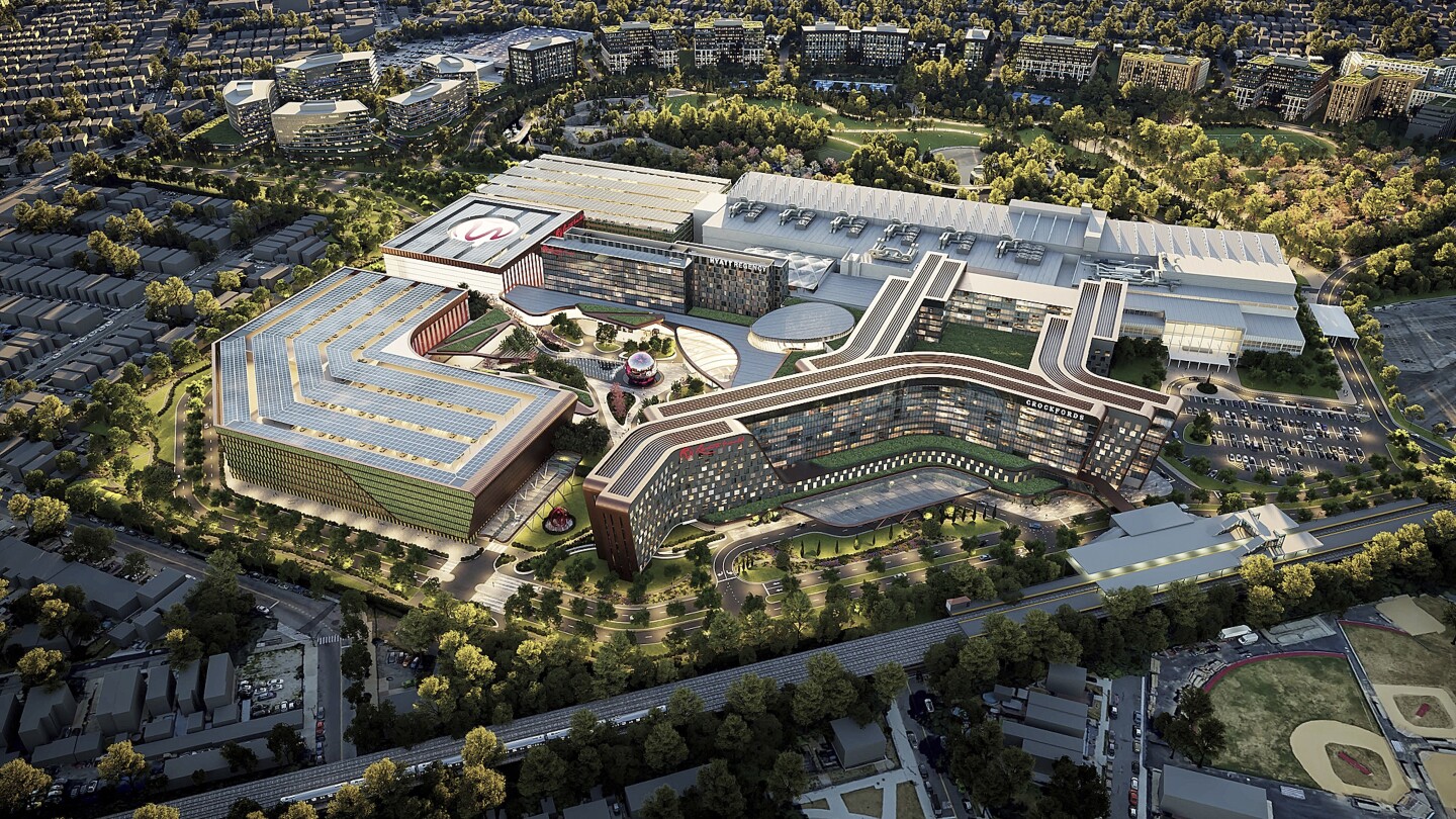 Here are the projects vying to open a casino in NYC