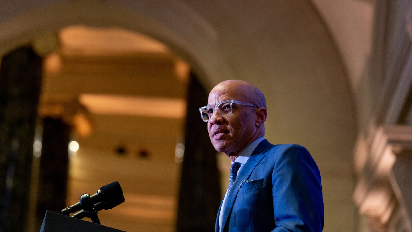 The Idea of America: Ford Foundation's Darren Walker on inequality and identity