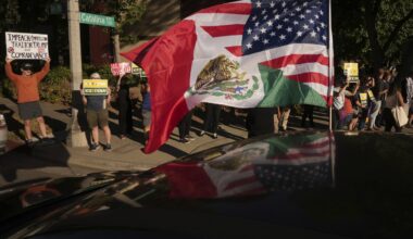 Trump administration sues Los Angeles, claiming the city refuses to cooperate on immigration