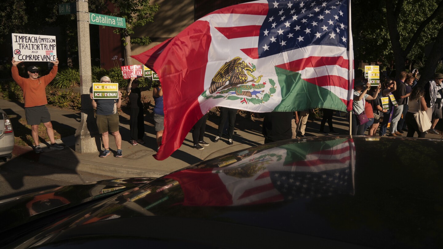 Trump administration sues Los Angeles, claiming the city refuses to cooperate on immigration
