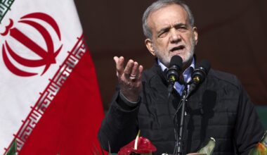 Iran president Pezeshkian reportedly orders to suspend cooperation with IAEA