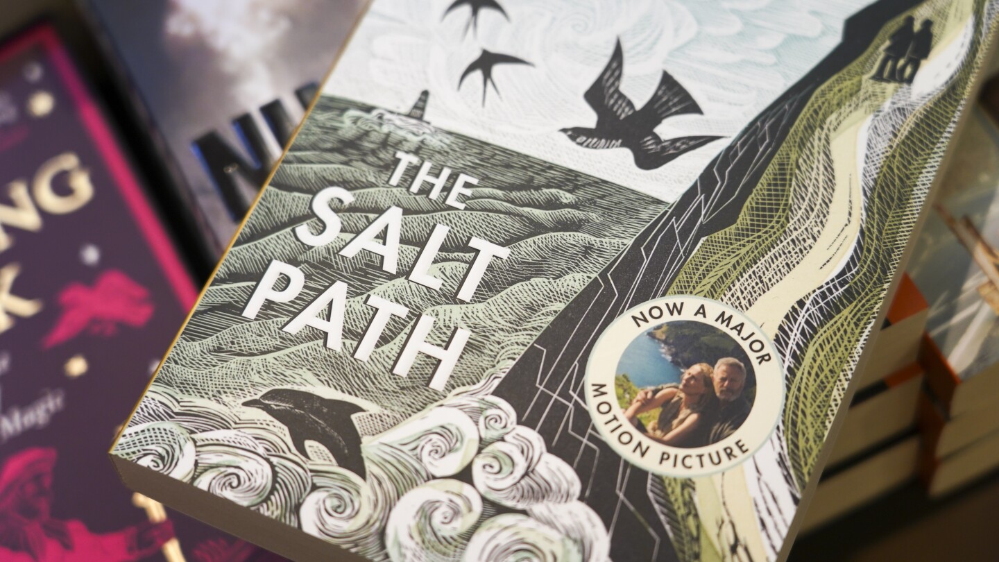 Beloved memoir 'The Salt Path' is mired in controversy