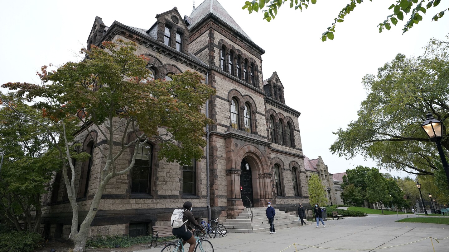 Brown University strikes deal with Trump administration to restore funding