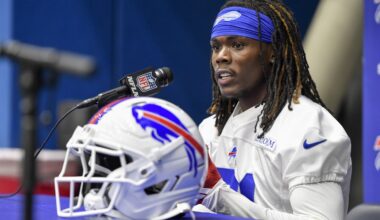Bills' Maxwell Hairston is accused of sexual assault