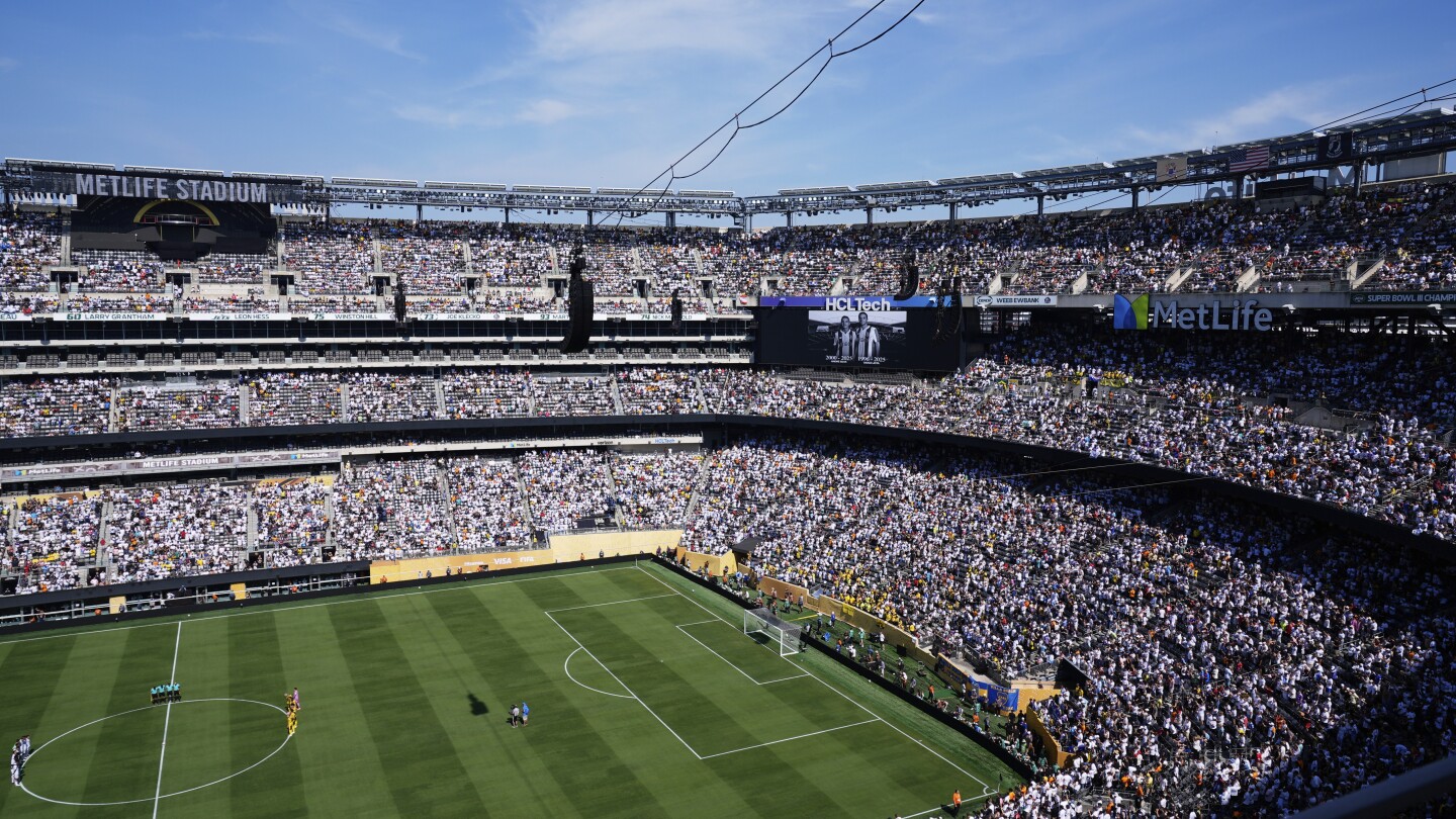 FIFA cuts ticket price to $13.40 for Club World Cup semifinal between Chelsea and Fluminense