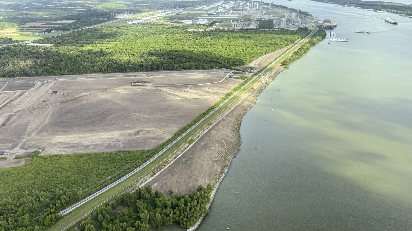 Louisiana cancels $3B repair coastal restoration funded by oil spill settlement