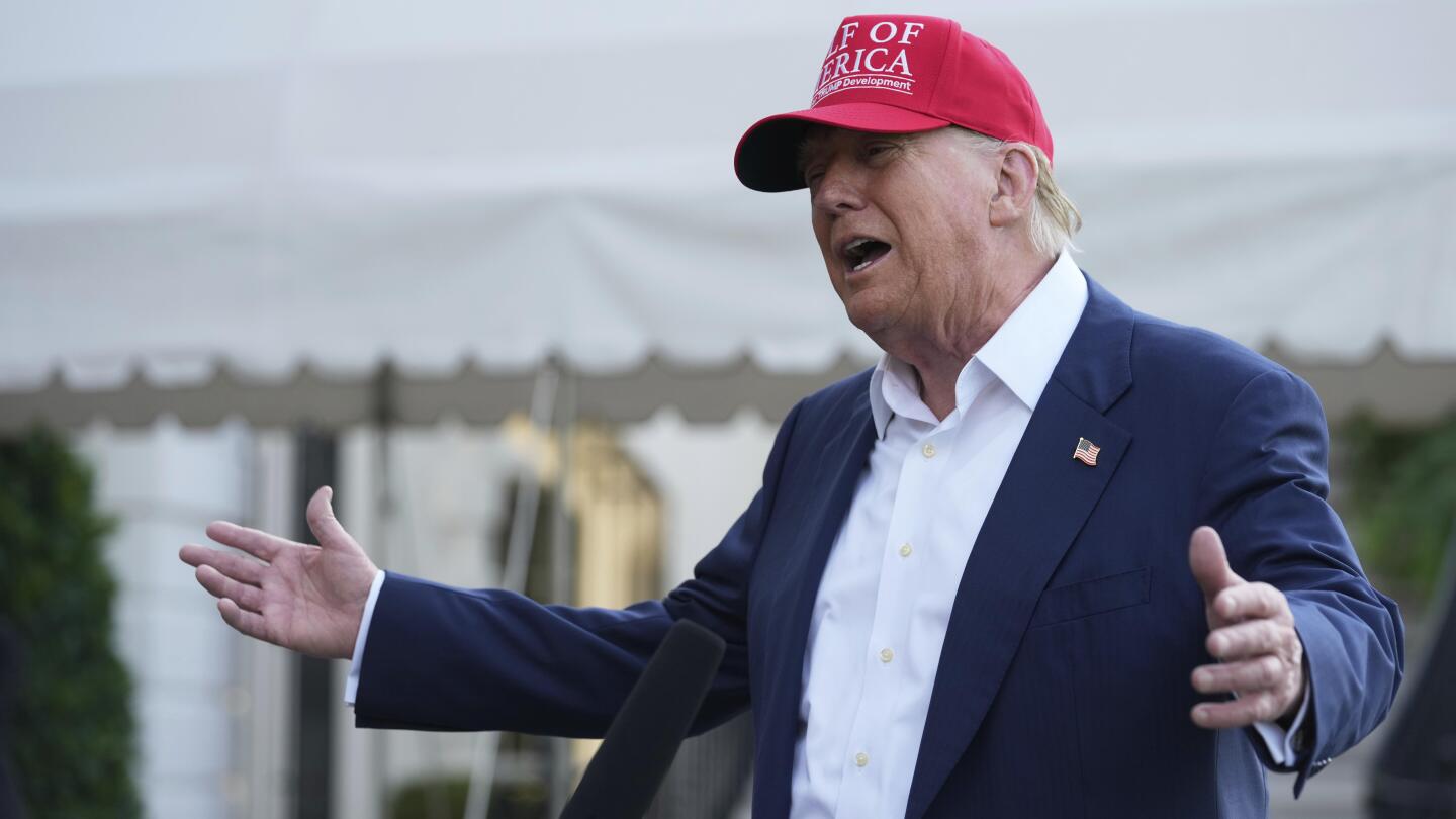 Trump will visit immigration detention site in the Florida Everglades