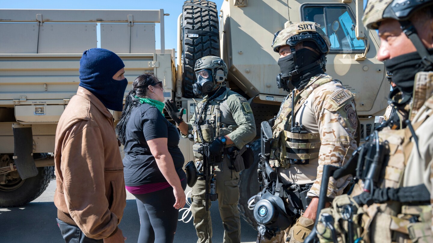 California farm immigration raid biggest since January