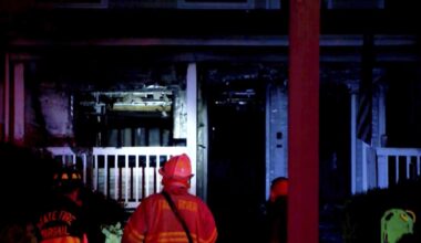 Nine killed in fire at Massachusetts assisted living facility