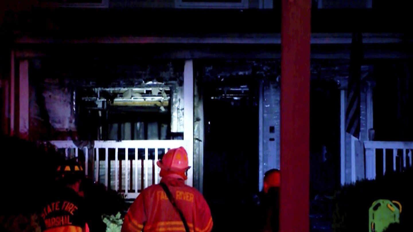 Nine killed in fire at Massachusetts assisted living facility