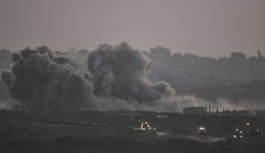 Dozens of Palestinians killed by airstrikes or shootings while waiting for aid