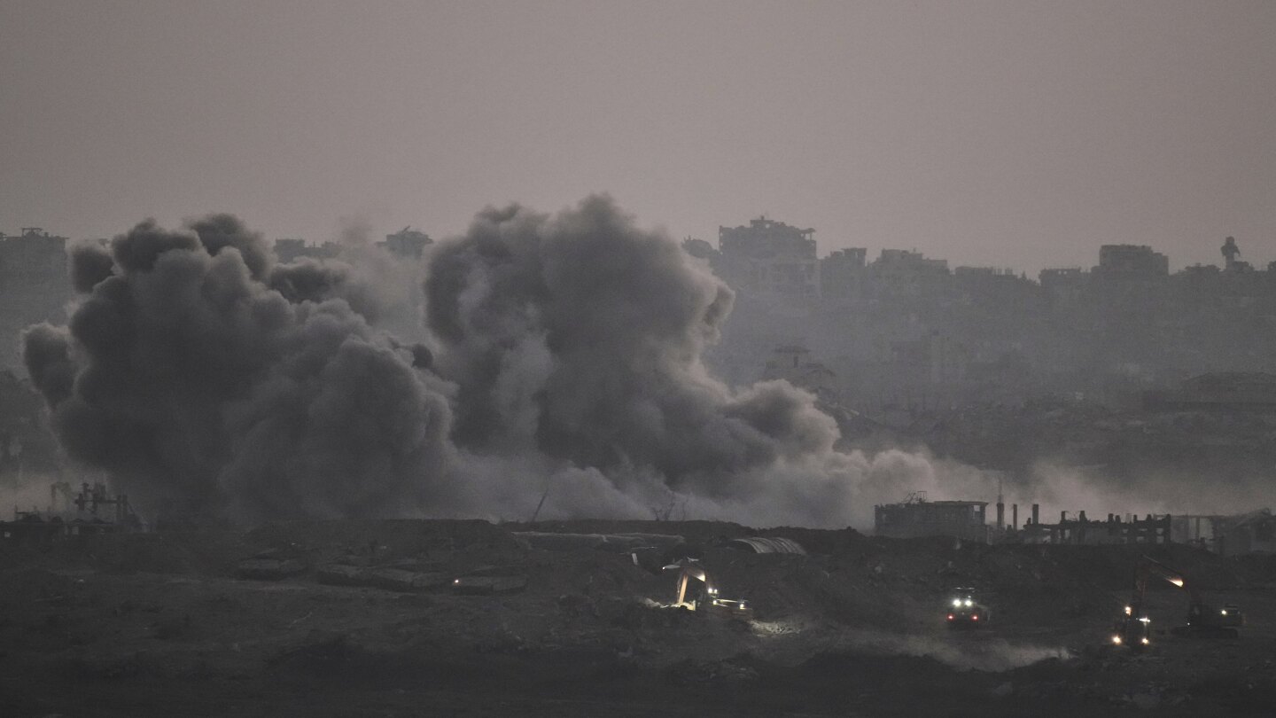 Dozens of Palestinians killed by airstrikes or shootings while waiting for aid