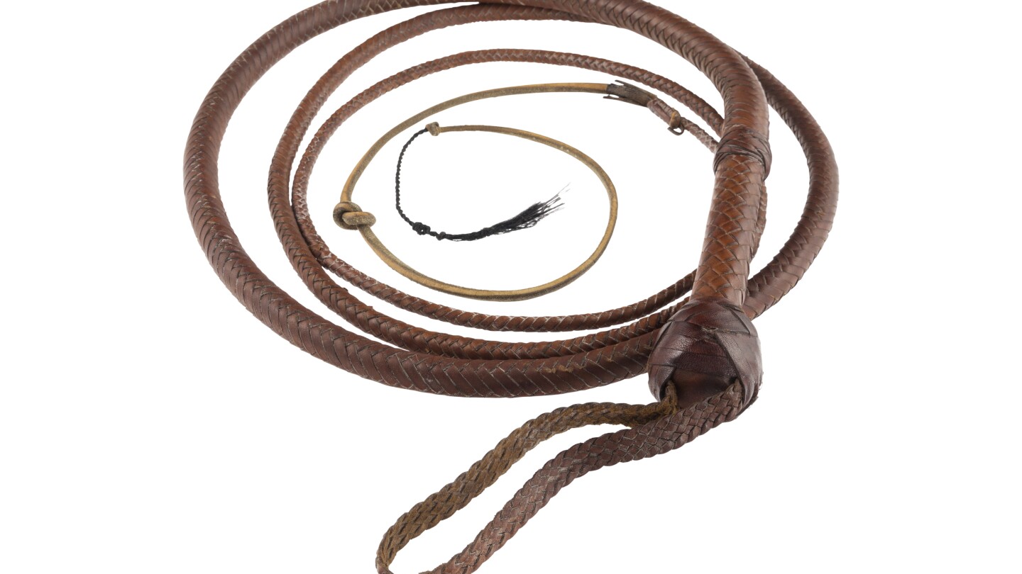 Harrison Ford's 'Indiana Jones' whip sells for $525,000