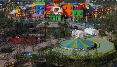 World's largest Legoland opens to tourists in Shanghai