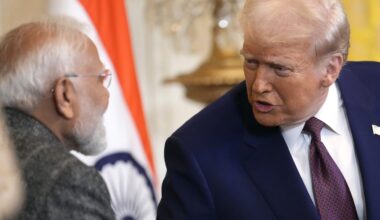 Trump announces 25% tariff on India starting Aug. 1