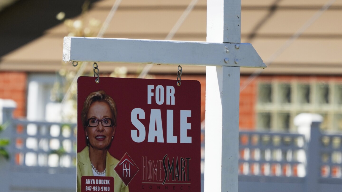 Average long-term US mortgage rate rises to 6.75%, second straight uptick