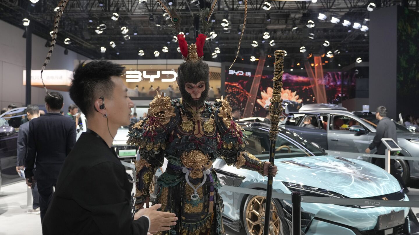China tries to rein in EV price wars