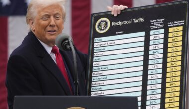 Pressure from Trump for trade deals before Wednesday deadline