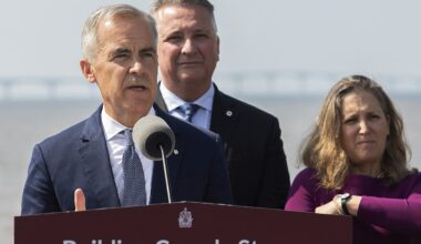 Canada will recognize a Palestinian state in September, the prime minister says